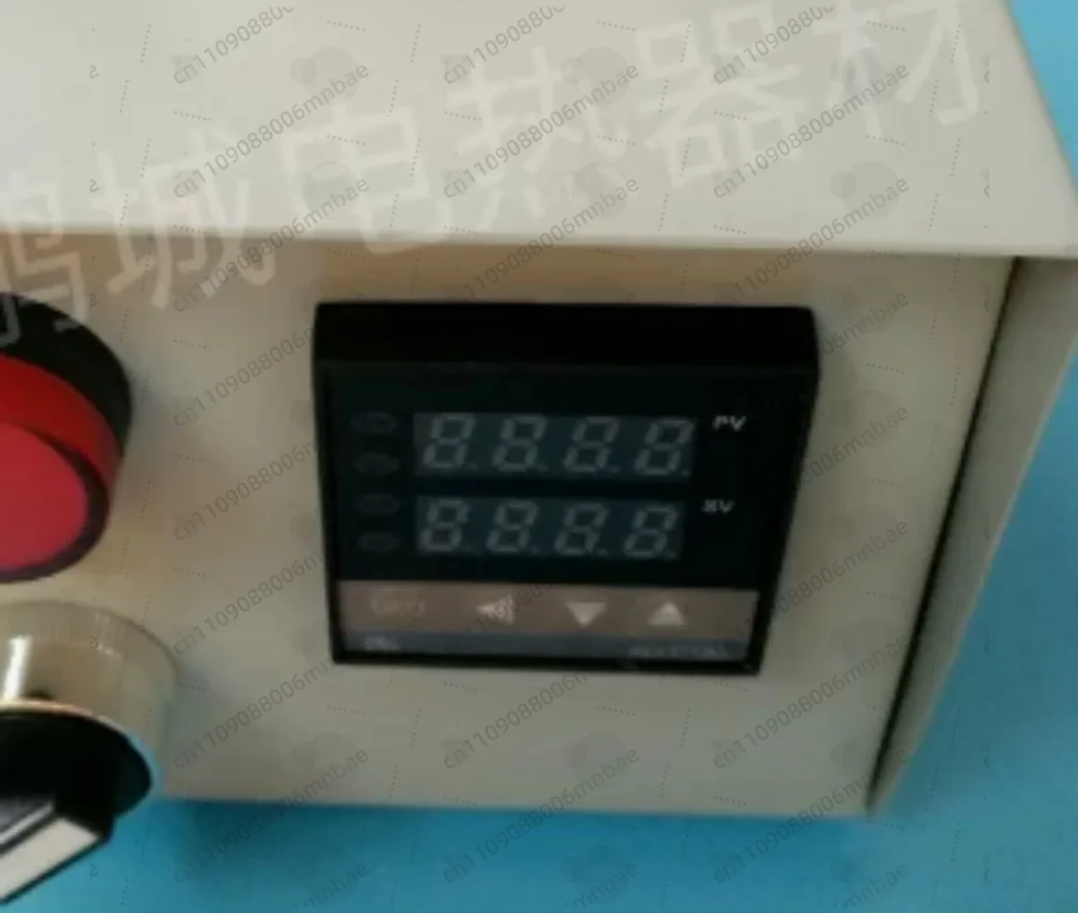 Digital Display 0-999℃ Thermostat Control Box 220V 380V Industrial Constant Temperature Detection Controller