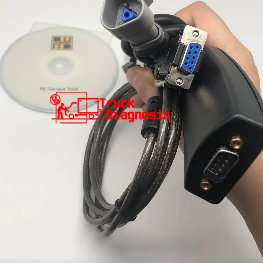 Voor Hyster Yale Heftruck Diagnostische Scanner Yale Hyster PC Service Tool Ifak KAN USB Interface Diagnose Tool