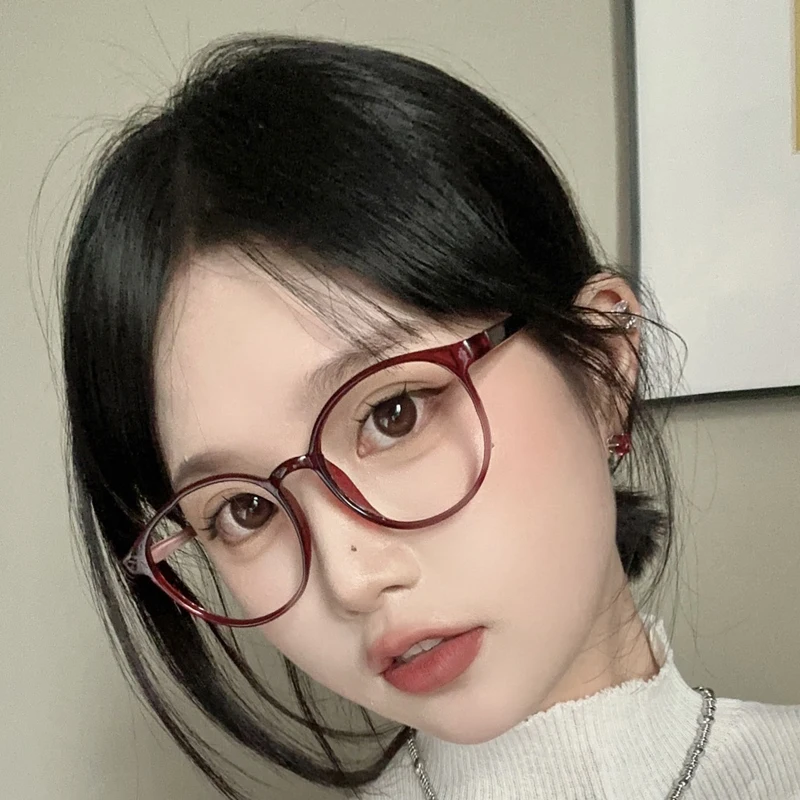 

Reading Glasses Women Presbyopic Glasses Full Frame Anti Blue Light Wholesale Retro Round Frame Presbyopic Glasses+1.0+1.5~+4.0