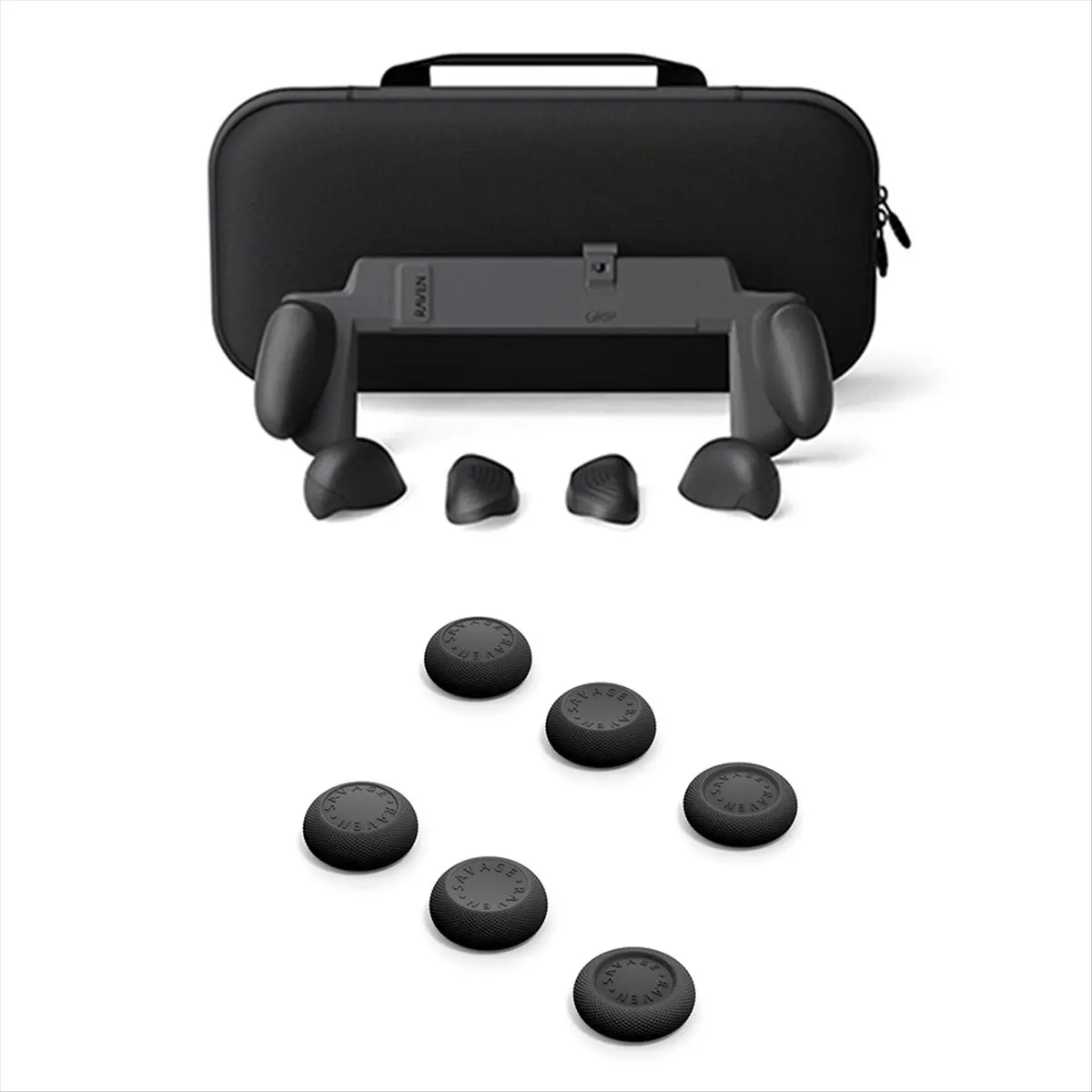 A3#(Upgraded) 2363F  Switch 2 NSW2 Game Console Neo Grip Thumb Grip Joystick Cap with Replaceable Grip Protective Case