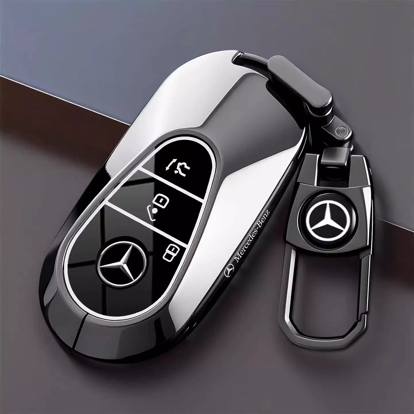 Mercedes Benz C260L Keycase E300L GLC300L A200L Automotive C200L Luxury GLB220 Shell EQE