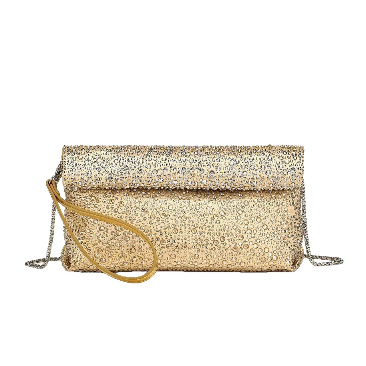 

Fashion Bright diamond women clutch Trend Party lady evening bags handbag Chain ladies phone crossbody bag Clutches wallet