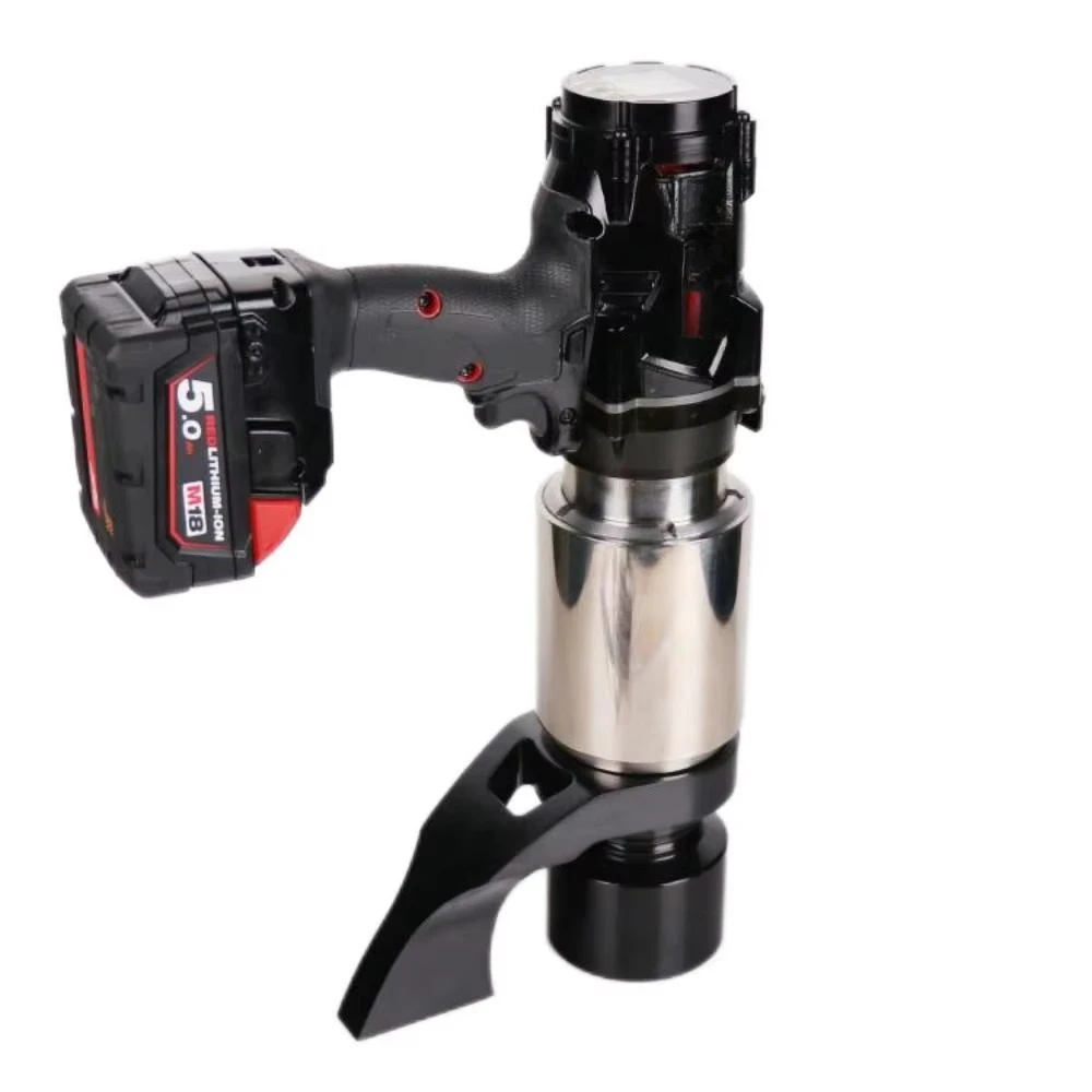 

Cordless Truck Tire Repair 1500 Nm High Torque Power Wrench Multifunctional Brushless Electric Torque Wrench Power Toolbox