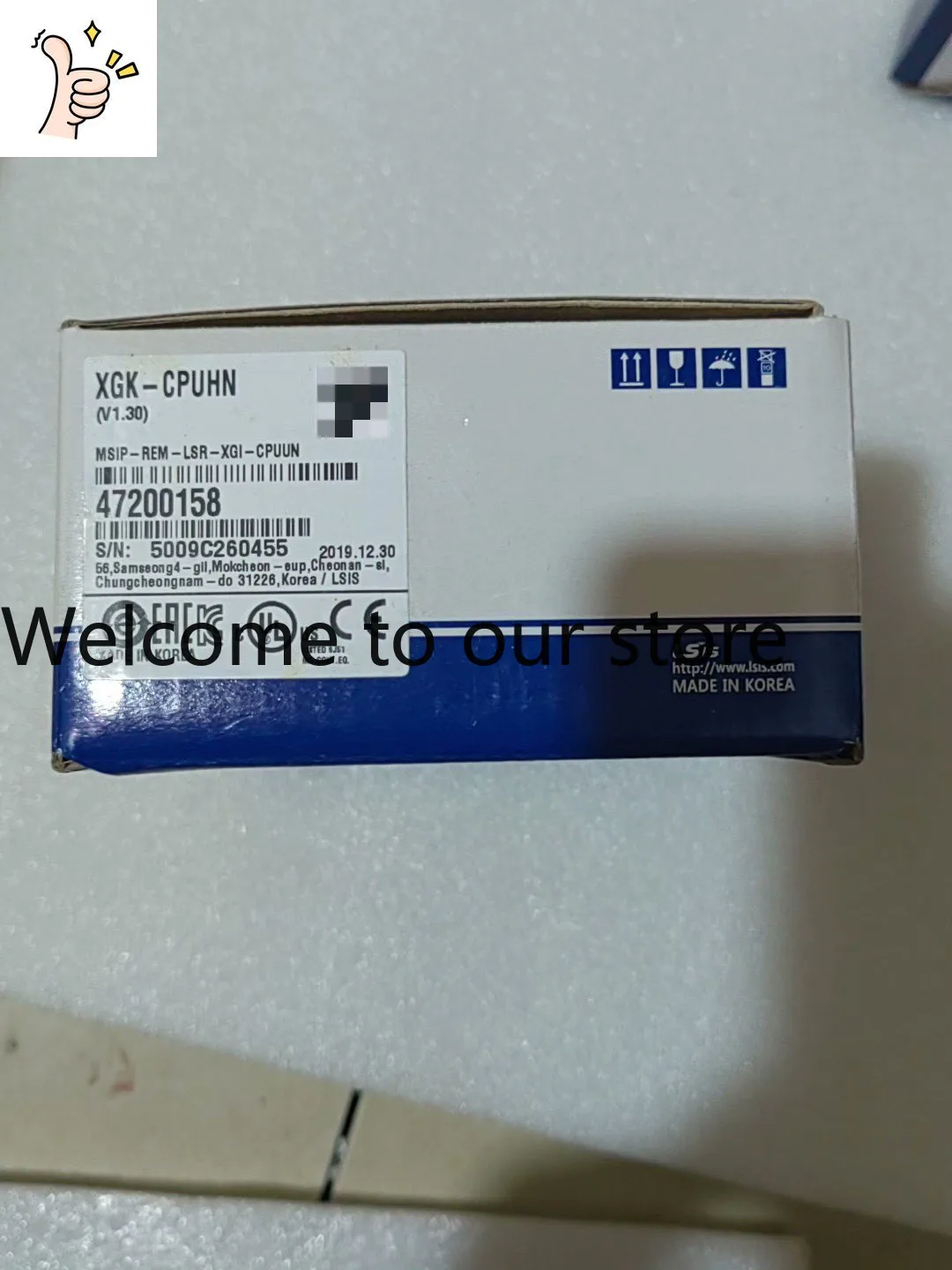 XGK-CPUHN, Korean LS, Original And Genuine, Brand New In Stock, Project Surplus One