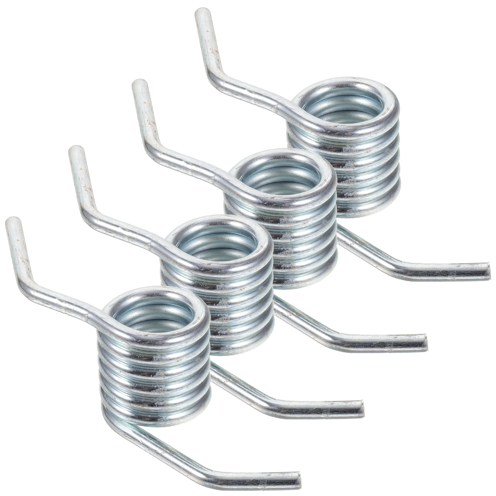 

4pcs Heavy Duty Spring for Hydraulic Handle Silver Return Springs Car Jack Accessories Fits 3 4Ton Floor Jack spring