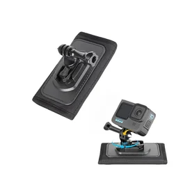 Terebento Shoulder Strap 360ยฐ Rotate Buckle Quick Release Mount for GoPro Hero13/12/11/10/9 Dji Action 2 Action Camera Accessory