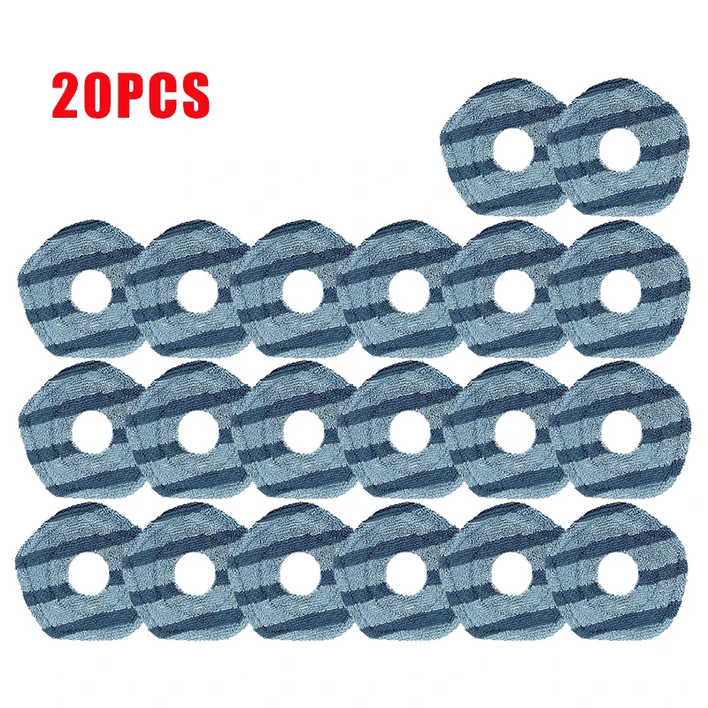 Mop Doek Pads Voor Eufy X10 Pro Omni Eufy X9 Pro Stofzuiger Deel Wasbare Mop Pad Mop Rags Onderdelen Vervanging
