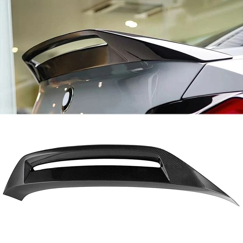 

New Carbon Fiber Rear Spoiler Wing For BMW G80 M3 G42 M2 G87 2 Series GT StyleRear Spoiler Trunk Wing