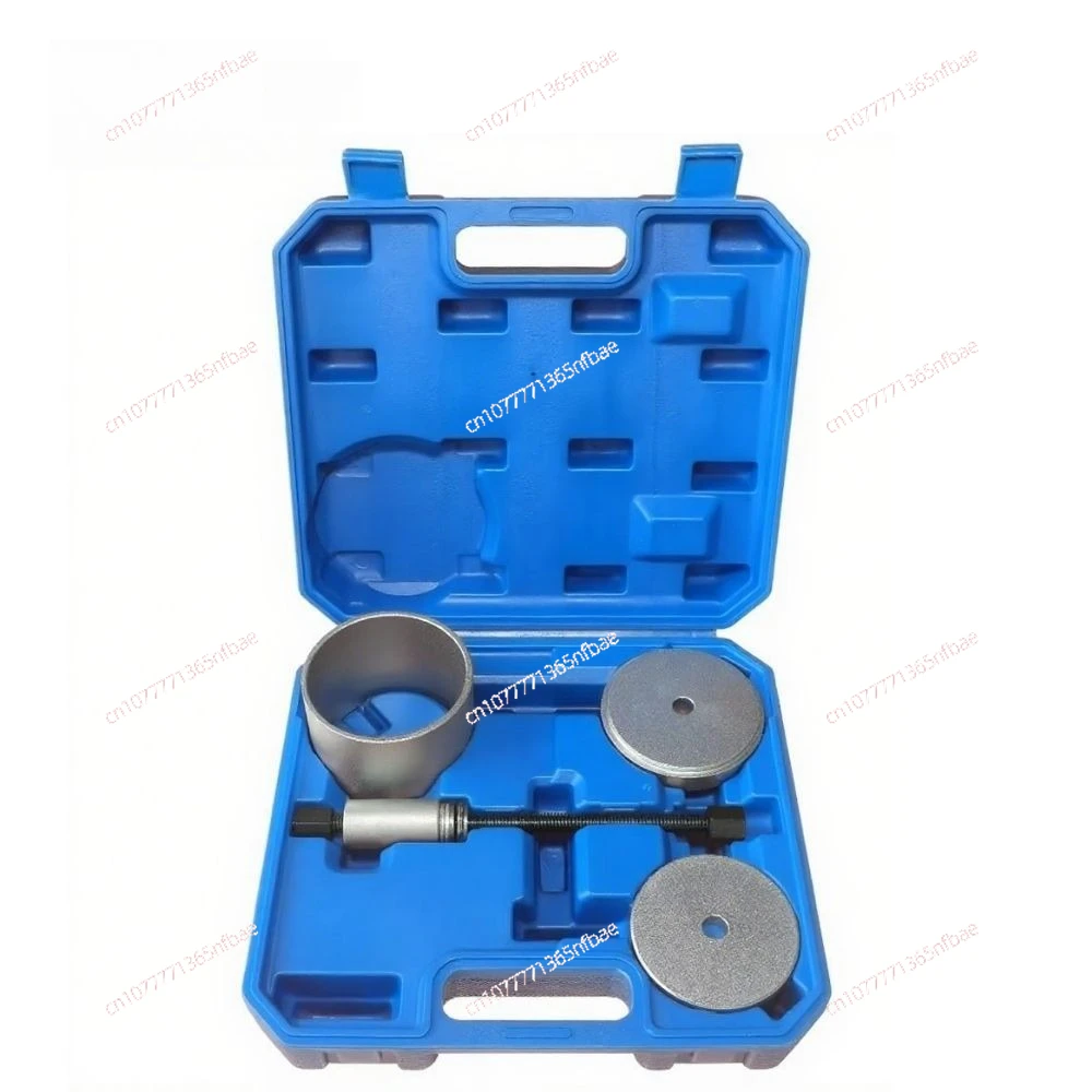 

Универсальный набор инструментов для снятия втулок подрамника автомобиля, комплект для демонтажа и ремонта резиновых втулок передней и задней оси, железных втулок.