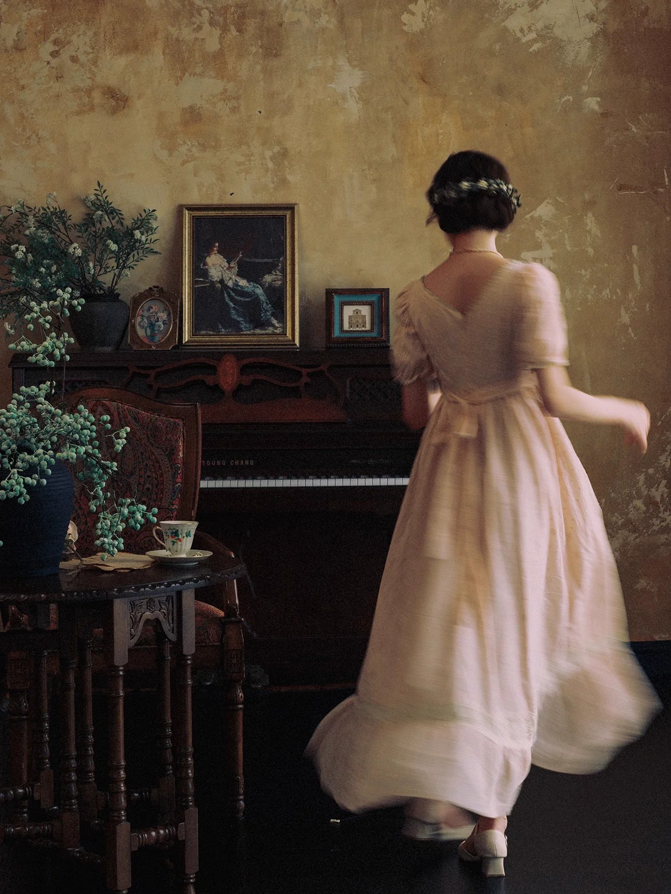 84-96Cm Bust Spring… - image