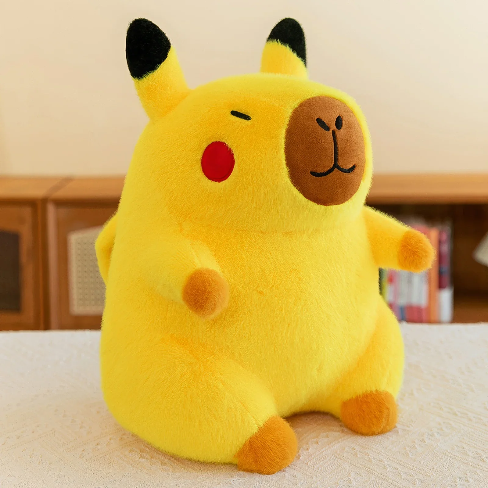 50 センチメートルかわいいリアルなカピバラぬいぐるみかわいい変形