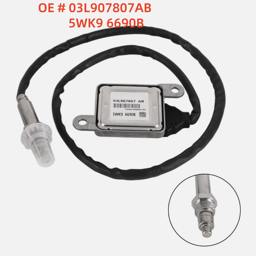 High quality Brand New 03L907807AB 5WK9 6690B Nitrogen Oxygen Sensor Auto Supplies for Volkswagen 2.0 2.5T