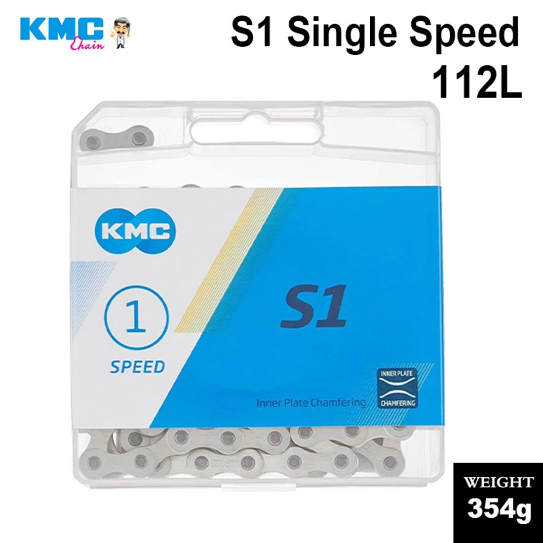KMC MTB-Kette 1 6 7 8 9 10 11 12-Gang-Fahrradkette Single Speed City Bike-Ketten X8 X9 X10 X11 X12 Fahrradteile für Shimano – Detail 4