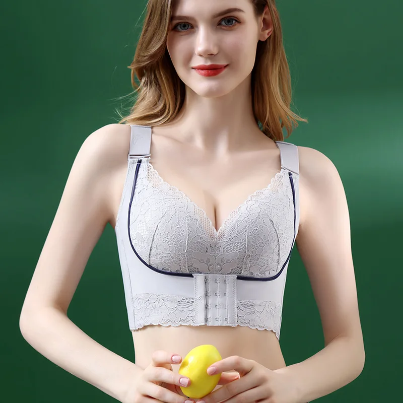 Women Bra Bralette Push Up Bra Sexy Lingerie CD Cup Plus Size Bra Luxury Nobility Bra Front Open 2024 Fashion Bras for Women