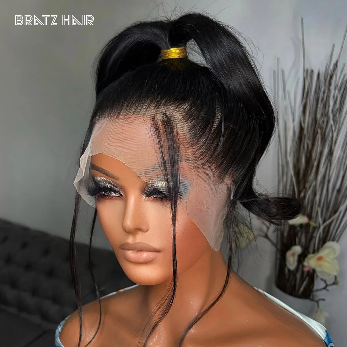 

360 парики на сетке спереди, парики из человеческих волос для чернокожих женщин, прямые 360 полноразмерные передние парики на сетке, волнистые волосы спереди 360, предварительно выщипанные