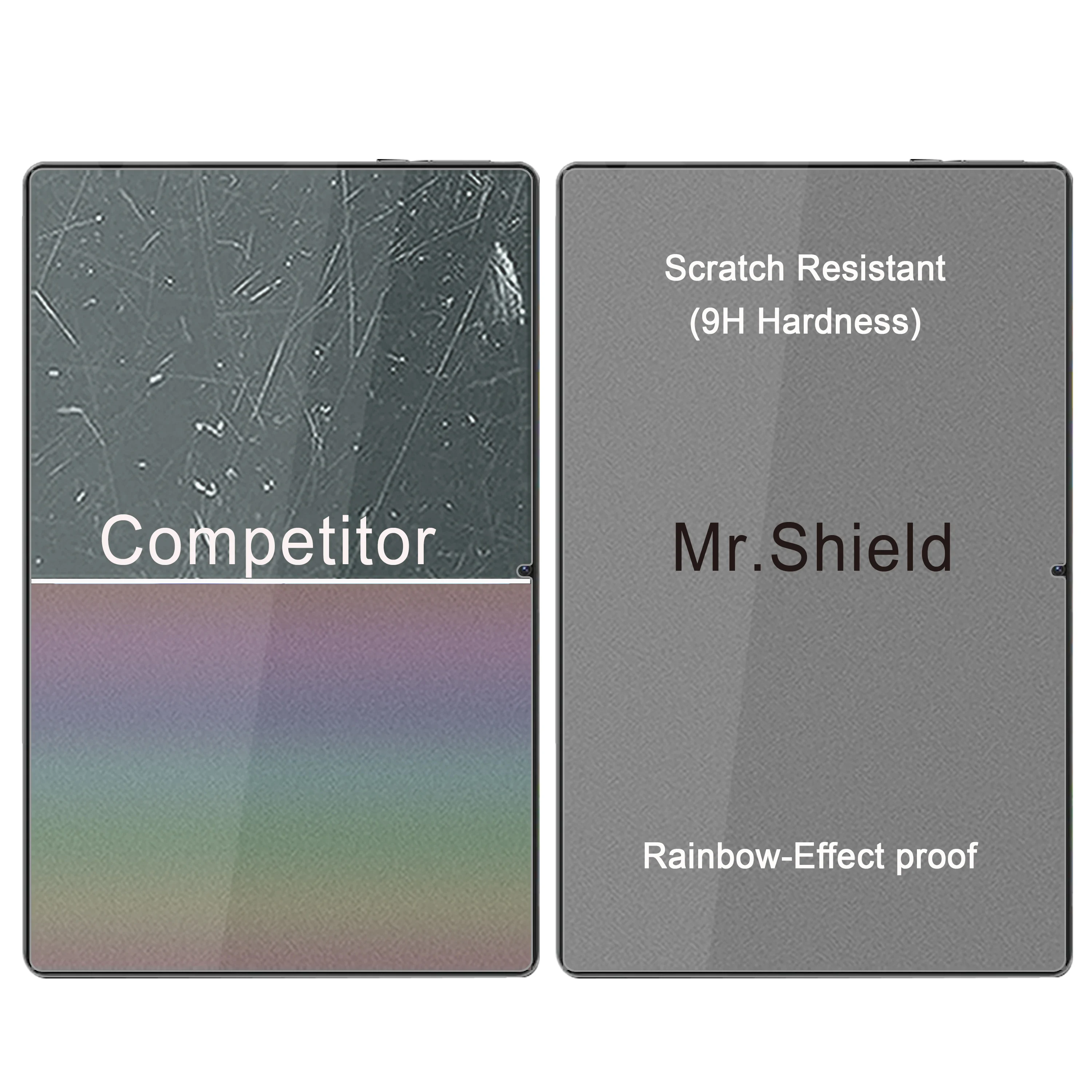 Mr.Shield [2-PACK] Screen Protector For Blackview Tab 11 Tablet [Tempered Glass] [Japan Glass with 9H Hardness] Screen Protector