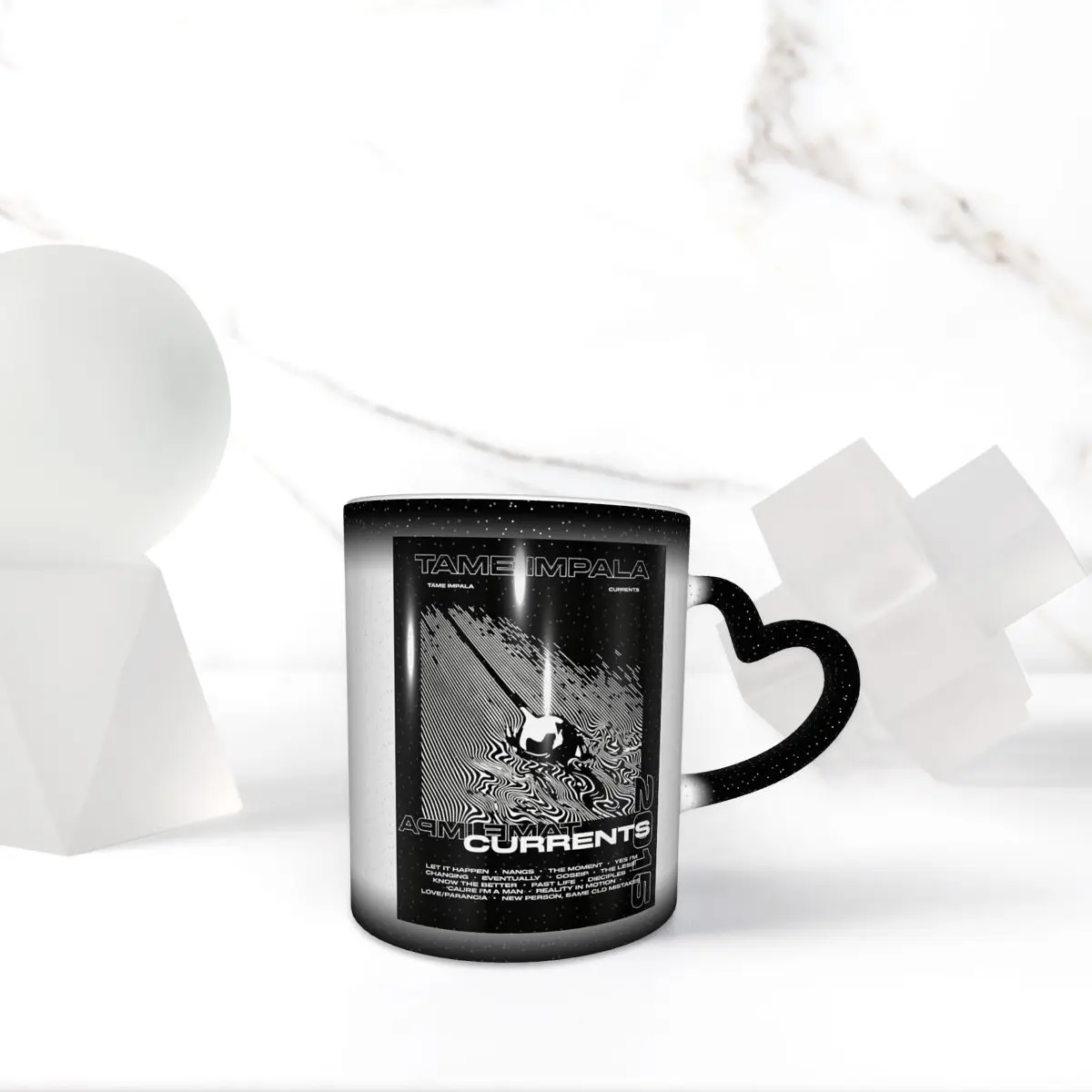 Tame Impala Pop Rock Band Graphic Mug Funny Ceramic Coffee Cups Tea Mugs Milk Cup Drinkware Gift for Woman Man