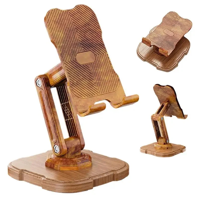 

Настольная подставка для телефона Портативная настольная подставка для мобильного телефона Вращающийся на 360° складной держатель для телефона Настольная портативная подставка для мобильного телефона