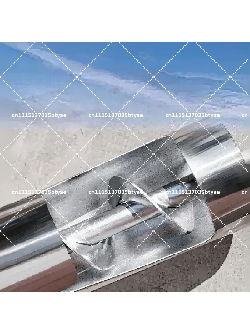 Compact Household Grain Suction Machine, Auger Vacuum Transfer Pump with Hose for Farm Silo Unloading