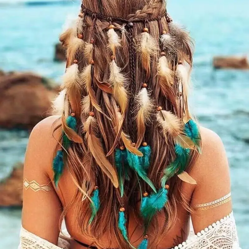 U4LE Headwear for Women Comfortable Hairband Hair Accessory Cosplay Headdress