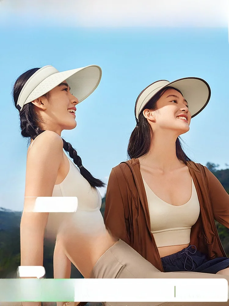 

Женская дышащая солнцезащитная шляпа Bananain с регулируемой широкой полями, защита от УФ-излучения, для активного отдыха, повседневная