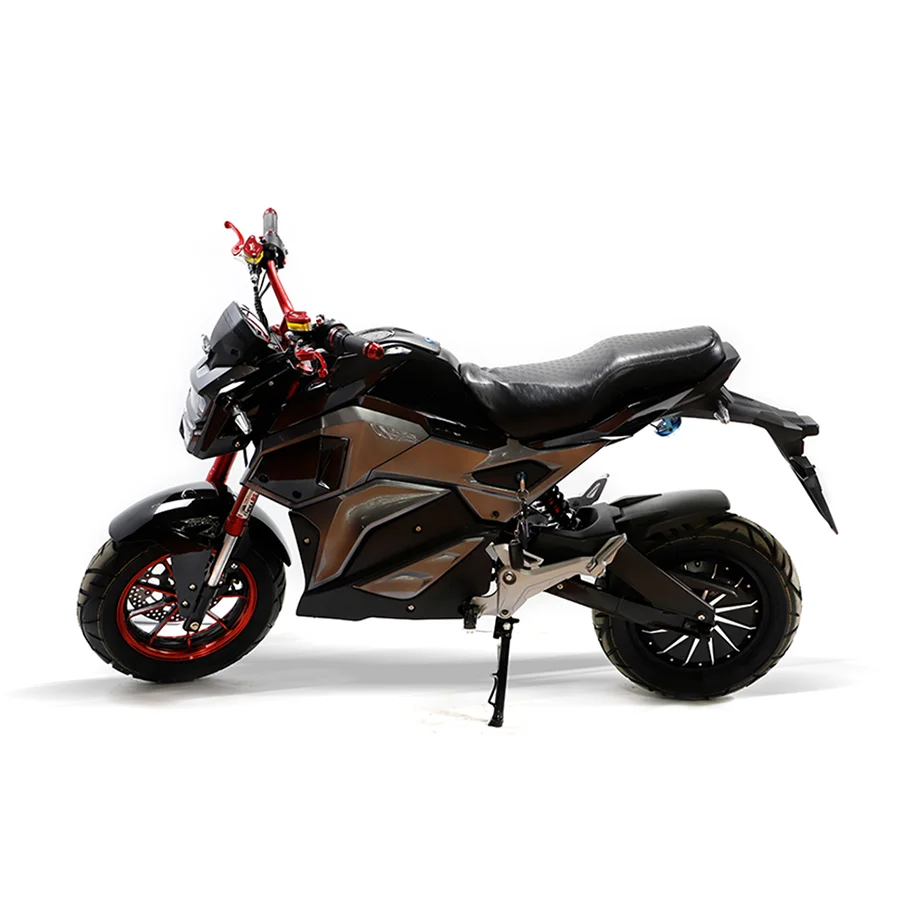 High Power Cool Customized Color Beautiful Adult Off Road Street 4000W Electric Motorcycles For Sale