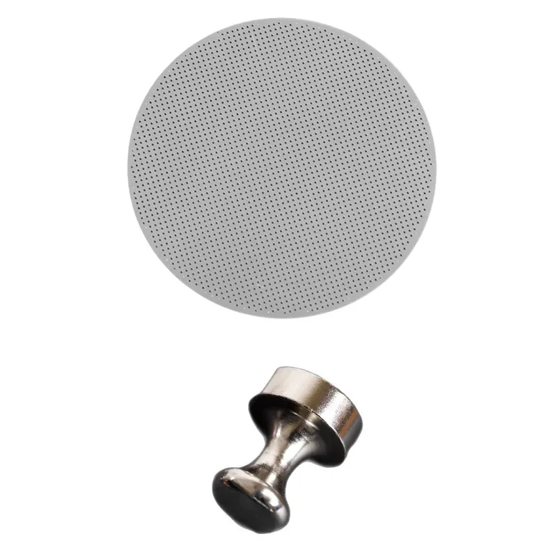 For Ninja Luxe Cafe 601/655/701 Espresso Portafilter Ultra Thin Secondary Dispersion Screen with Magnet 53mm Coffee Puck Screen