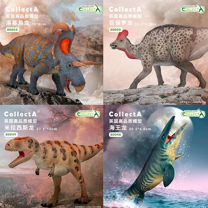 

В наличии в Великобритании: Коллекционные модели CollectA: Локикератопс, Рангиформис, Магаполия, Мераксес гигас, Мустанг, Морган (лошадь). Игрушки-модели. Доисторическая биологическая серия.