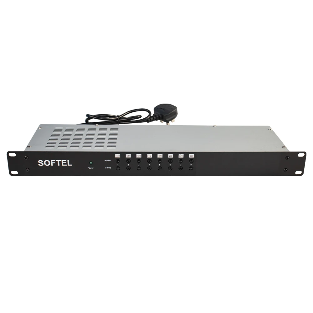 

Softel 8 in 1 Economy Catv Analog Fixed Channel Modulator