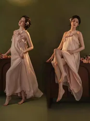New Shoulderless Maternity Pregnancy Dress Photography Prop Long Pregnant Dresses For Women Maxi Maternity Gown For Photo Shoots