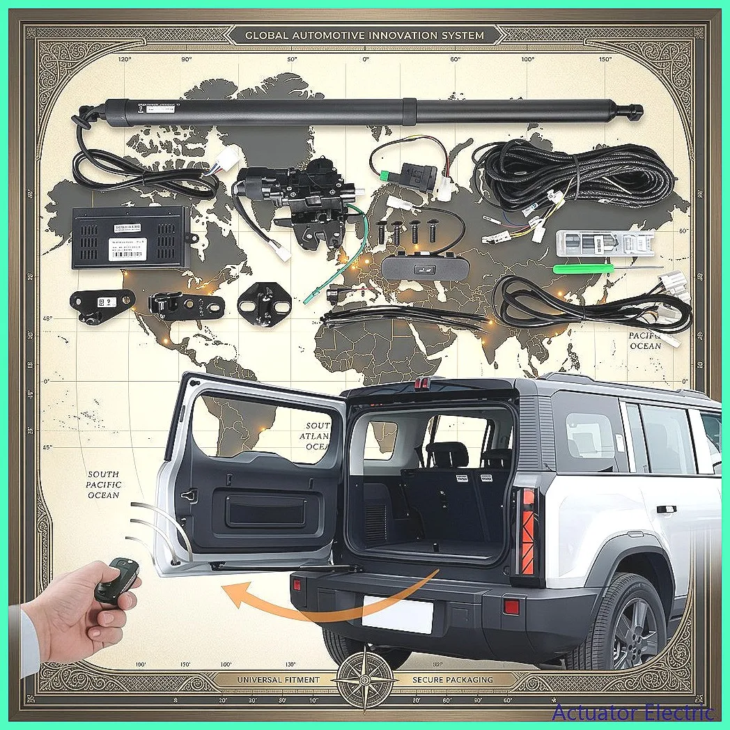 Silent Power Electric Tailgate Lift for CHERY iCAR 03 2024+, Anti-Pinch Safety Auto Parts