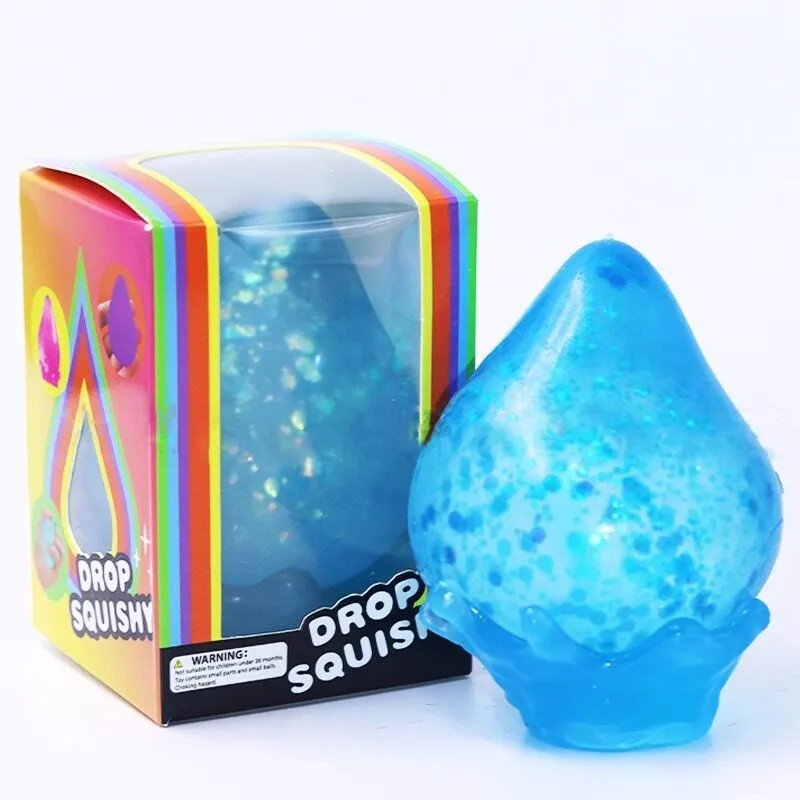 Needoh Sensory Jellyfish Gummy Bear Toy Soft Nice Cube Anti-Stress Stress Relief Pressure Souvenir Sensory Non-toxic Fidget Toy image 3