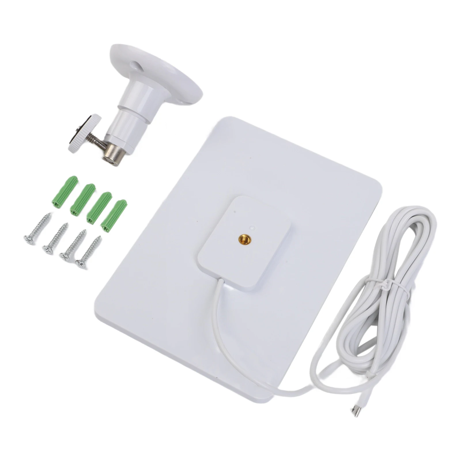 5V 4W Solar Charging Board USB for For eufy Cam S340 For Blink Outdoor Camera and For REOLINK RLC 811A Cameras