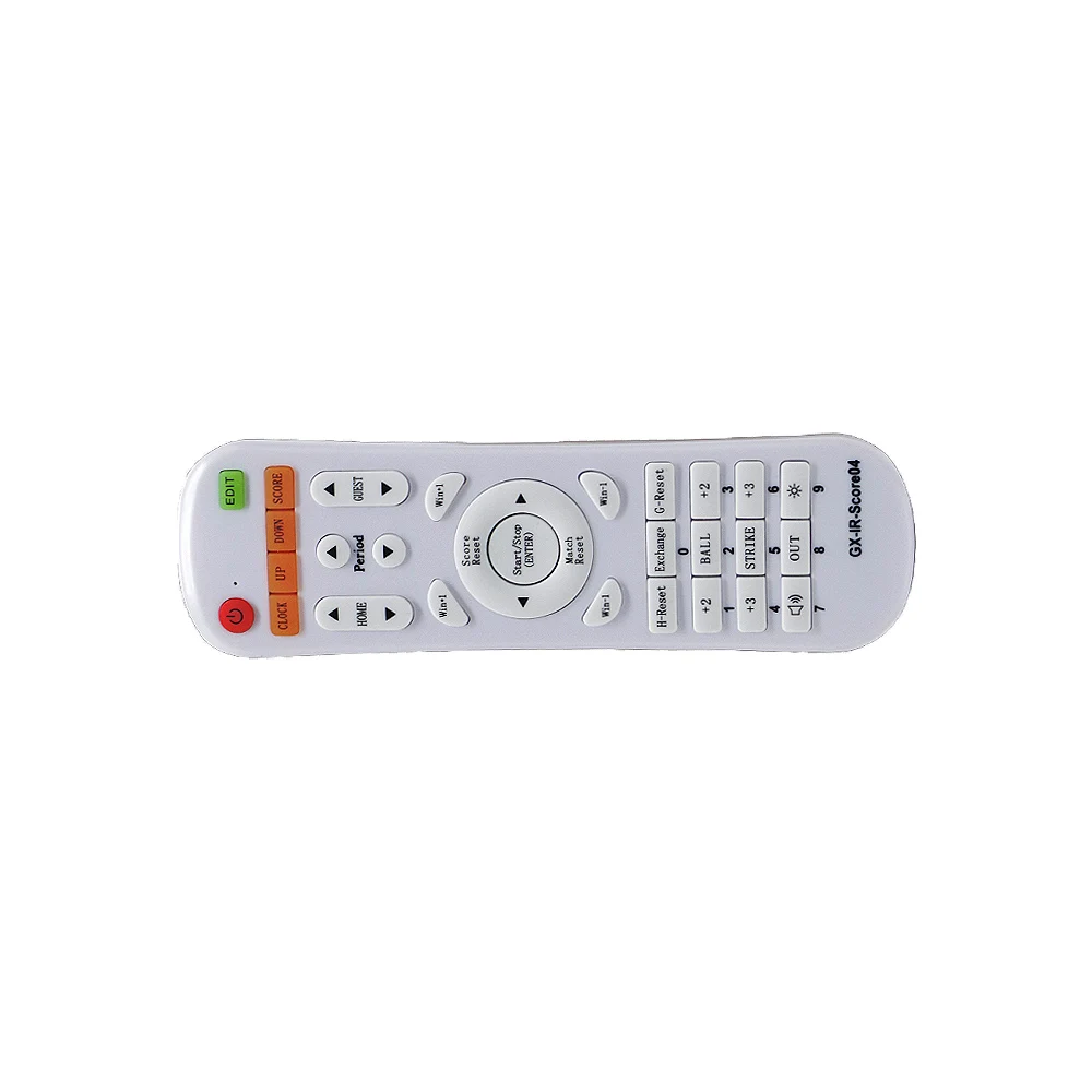 GX-IR-Score04 Remote Control for Digital Scoreboard, Hot-selling