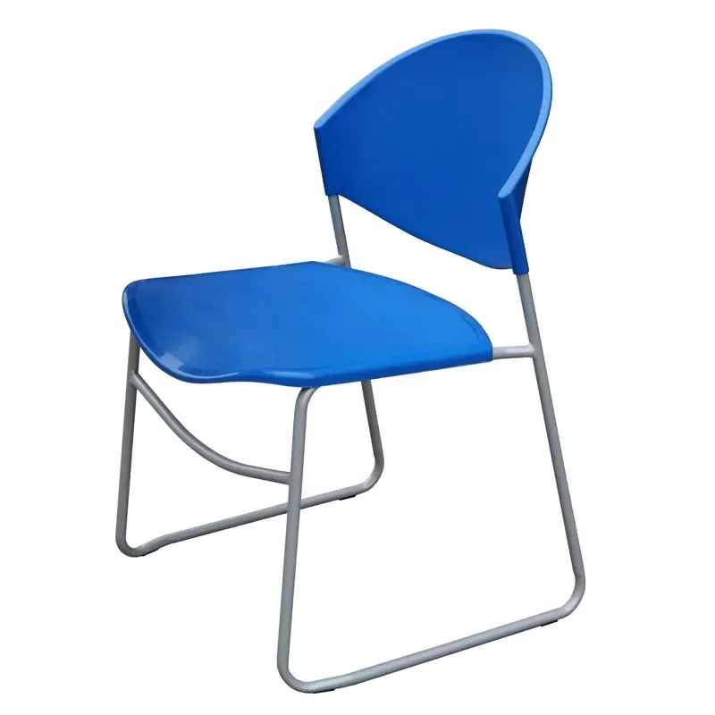Stackable Metal Waiting Chair for Outdoor School Hospital Hotel Workshop Various Applications Durable Seating Solution