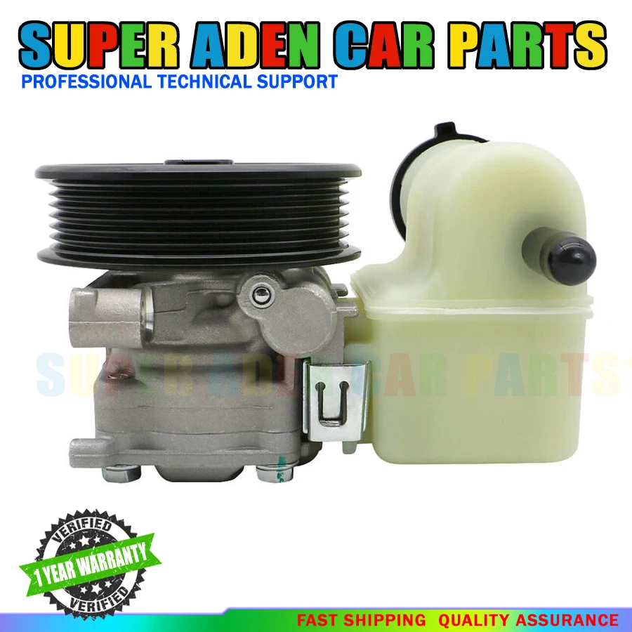 New Power steering pump EG2132650C GJ6E32600B GJ6E-32-600C GJ6E-32-650F GJ6E-32-650G 6E5Z3A696AB GJ6A-32-600B for Mazda 6 Atenza