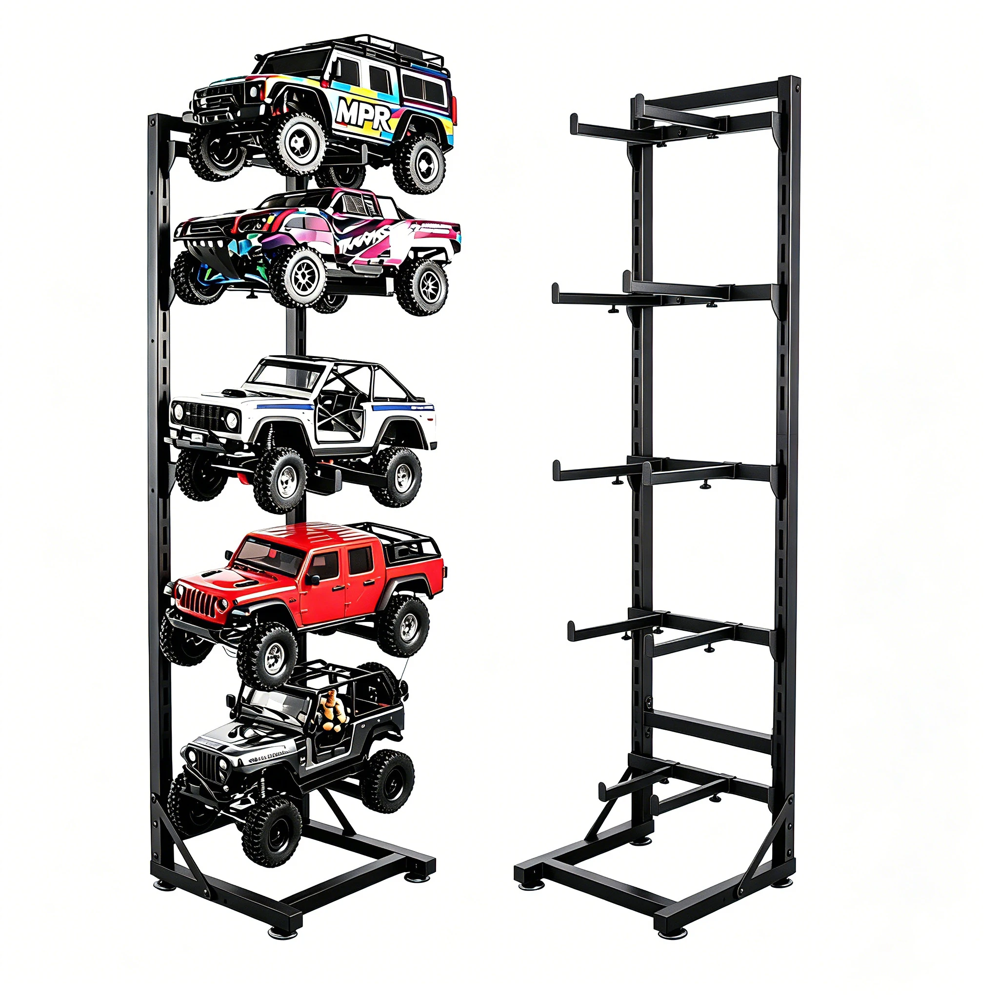 Rc Hobby Direct - Soporte de exhibición ajustable de metal