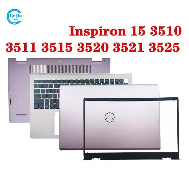 NEW ORIGINAL Laptop Lcd Back Cover/Bottom Case/LCD Front Frame for DELL Inspiron 15 3510 3511 3515 0DDM9D 0HM1XV 0HRHC5