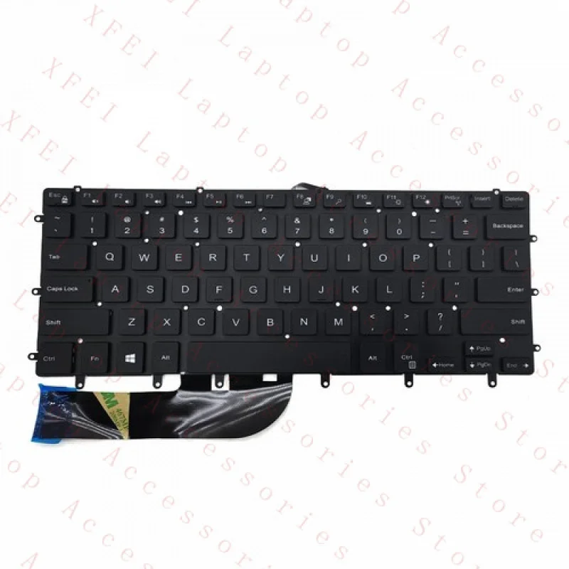 

Клавиатура F с подсветкой, подходящая для Dell Precision 5510 5520 5530 5540 GDT9FNEW