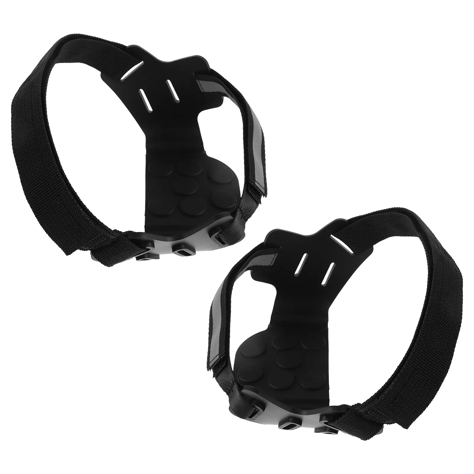 

Комплект из 2 шт. зимних противоскользящих накладок на обувь с 7 шипами для ходьбы, бега и активного отдыха на льду