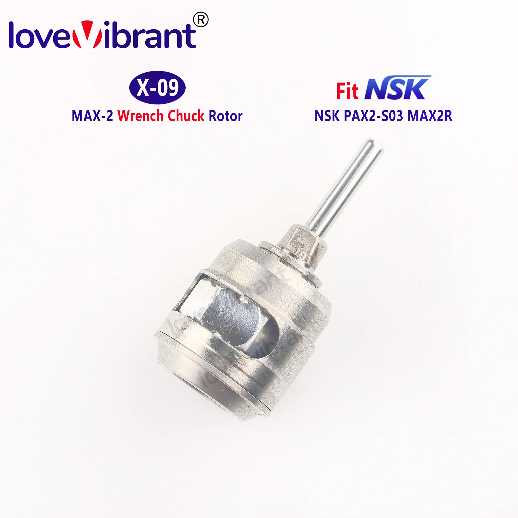 NSK Dental Handpiece Turbine Rotor MAX-2 Wrench Chuck Rotor For NSK PAX2-S03 MAX2R High Speed Handpiece