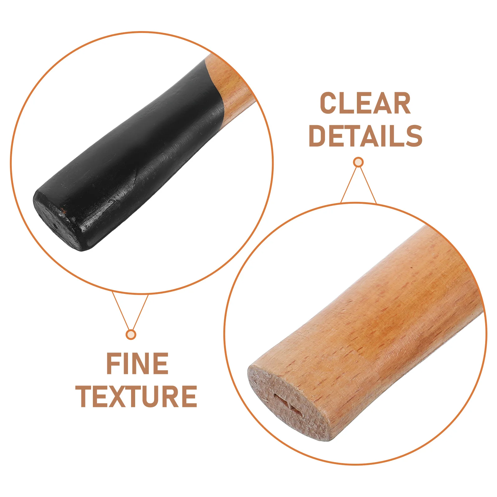 

2 Masonry Replacement For Accessory Wood Replacement Wooden Accessory Hammer Handle Wooden Hammer Handle Hand Tool