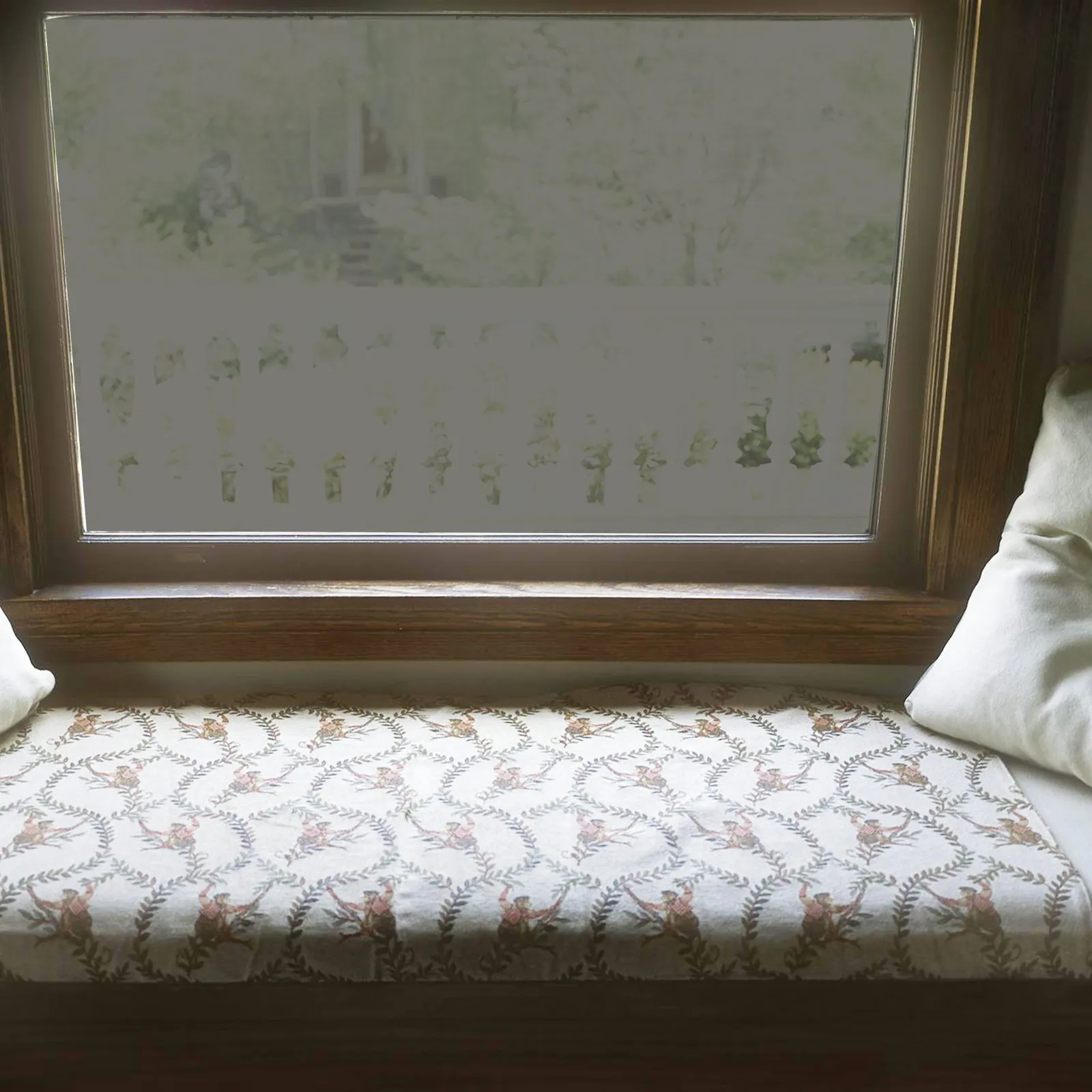 

1 Roll Solar Heat Reflective Privacy Window Film One Way Mirror Effect Uv Protection Static Cling For Bathroom Bedroom Kitchen