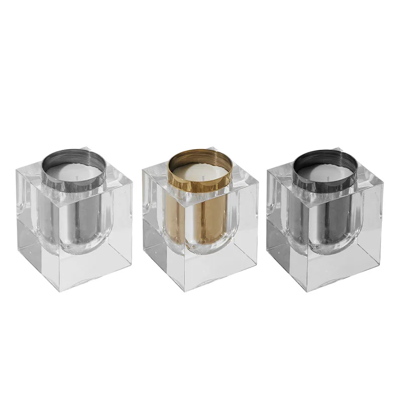 

Simple Modern Acrylic Aromatherapy Ornament Bedroom Fragrance Niche Premium Interior Fragrance Ornament Soft Accessories