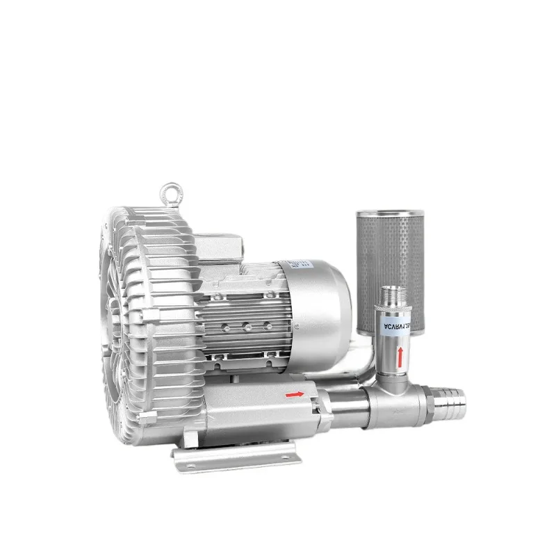 Factory Direct 2026 Vortex  pump, high-power fish selling machine, seafood fish pond machine