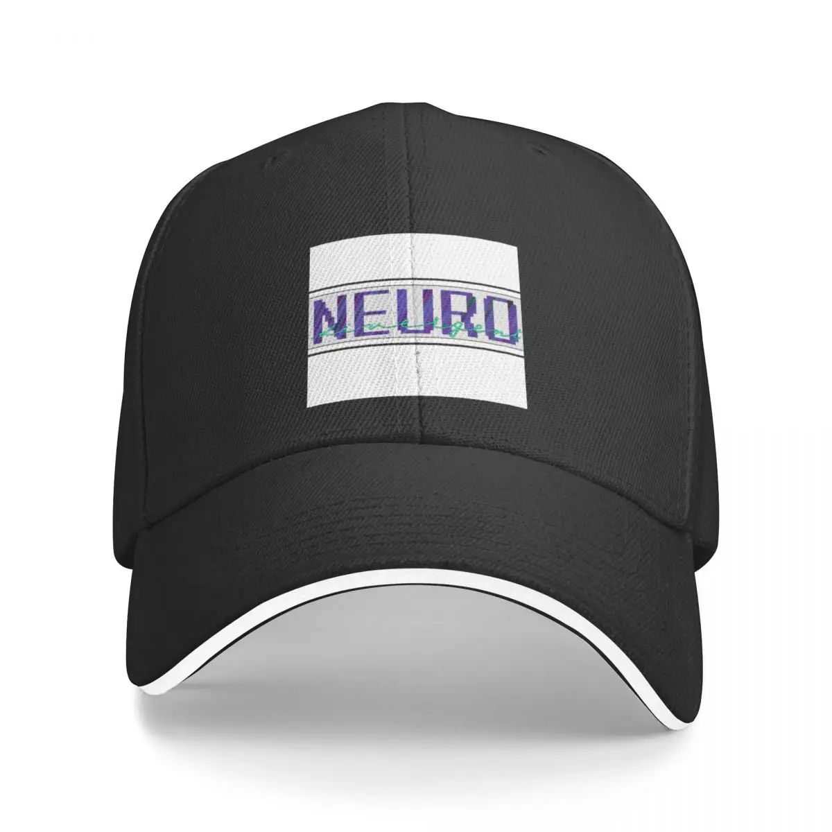 Neurodivergent 1 Baseball Cap Luxury Cap Luxury Brand Men's Hats Women's