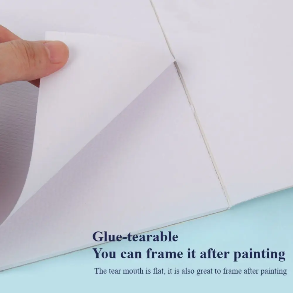 المهنية A3/A4/A5 لفائف كراسة الرسم 24 ورقة دوامة ملزمة سميكة ورق الرسم صديقة للبيئة حمض الحرة الفنان رسم الوسادة رسم #5