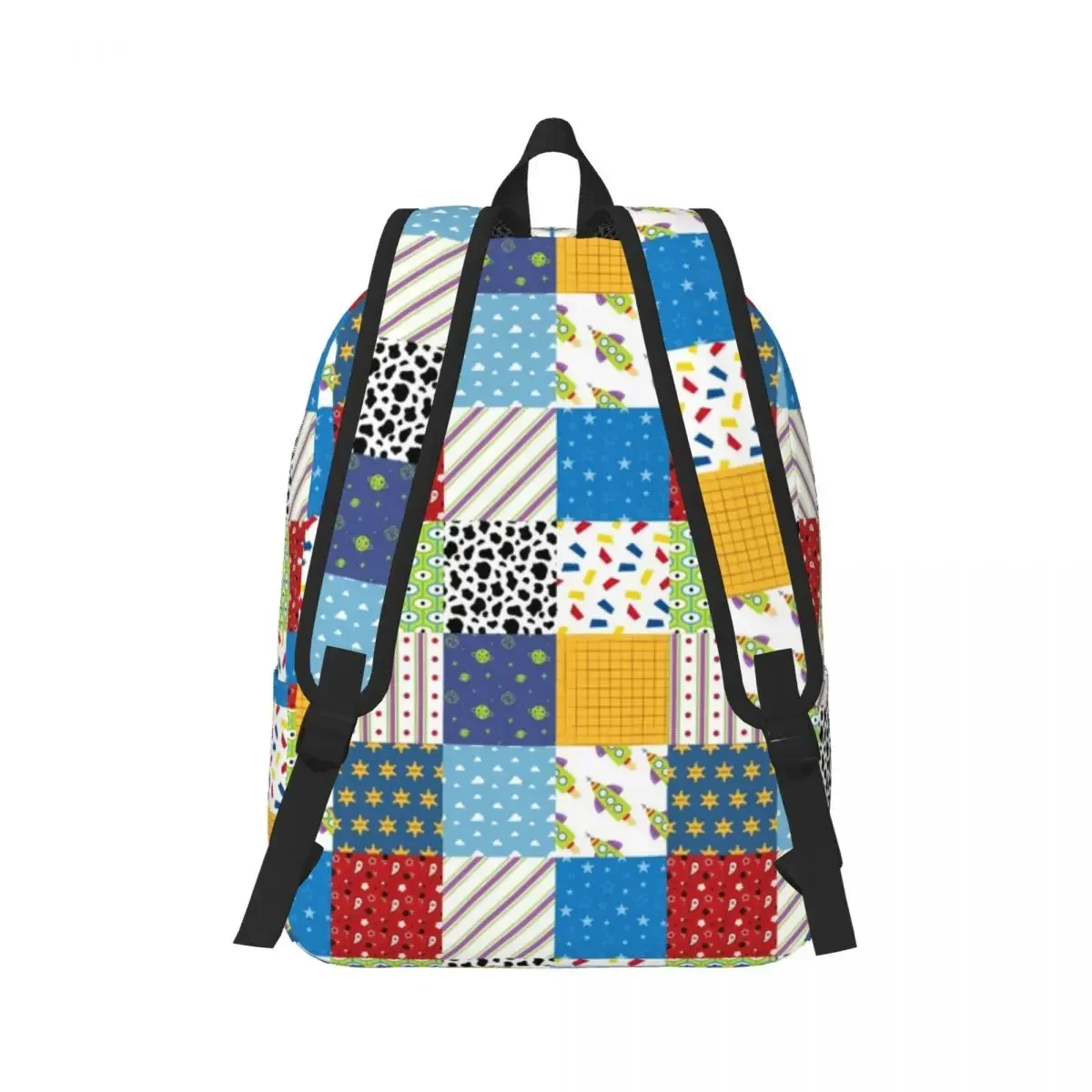 حقيبة ظهر قماشية كاجوال لحاف غرفة آندي خفيفة الوزن ومتينة للاستخدام اليومي والمدرسة والسفر