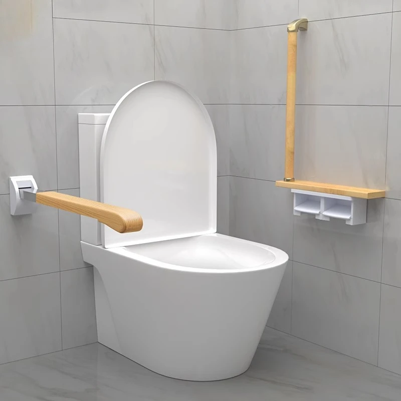 

Складная защитная направляющая для унитаза, перила для ванной комнаты для пожилых людей, противоскользящее сиденье для душа, вспомогательная ручка, коммерческие отели, сантехника для ванной комнаты