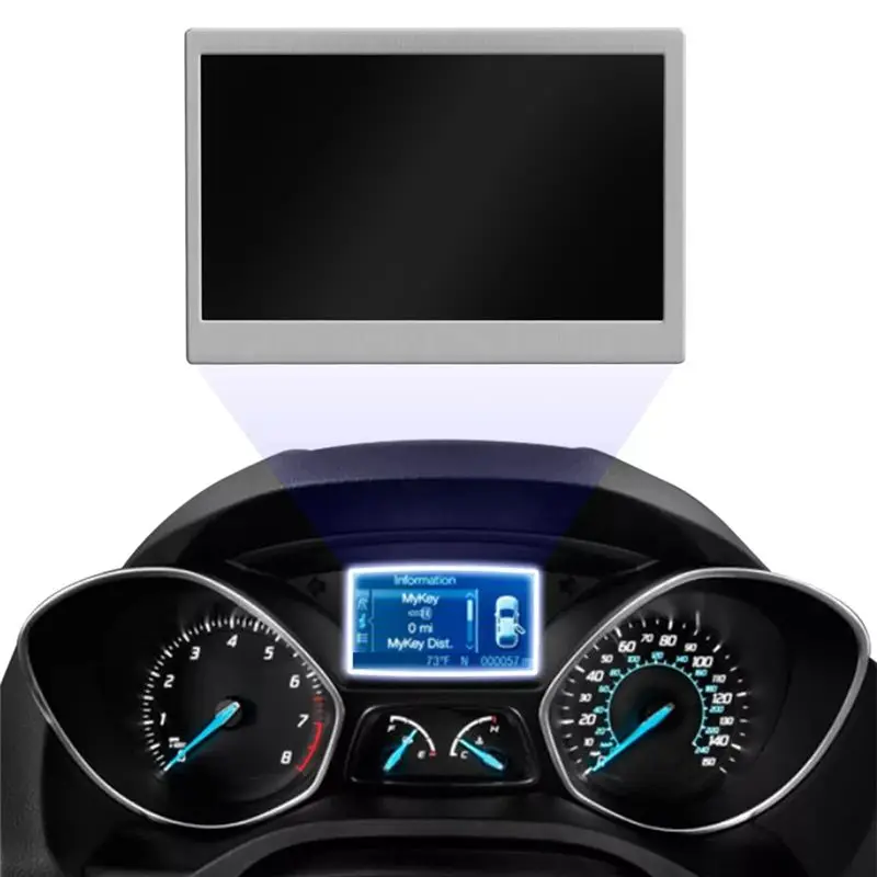 Dashboard Pixel Replacement For Ford Escape Focus 2013-2016 RGB Cluster 150MPH Speedometer-N30R